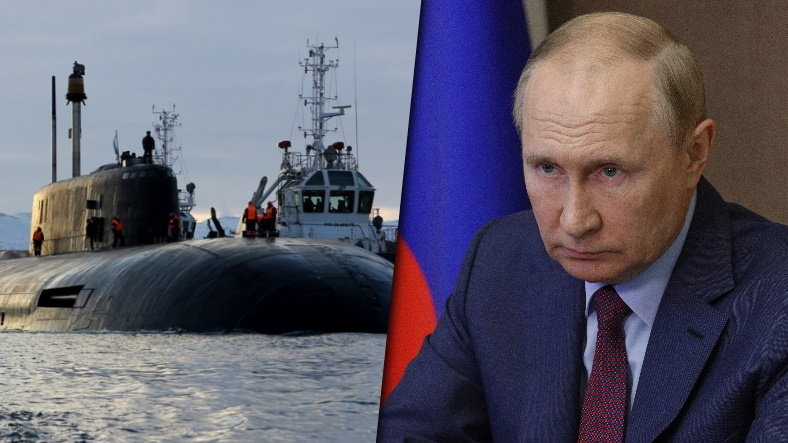 Rosja Putina grozi światu okrętem podwodnym Biełgorod. Ma być nosicielem atomowych torped Posejdon