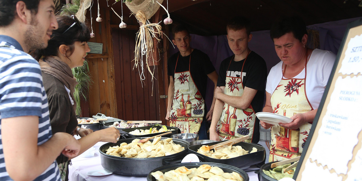 Festiwal Pierogów w Krakowie 