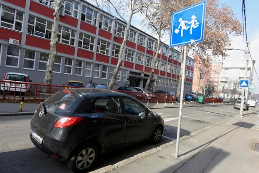 Sportska gimnazija na Dorćolu