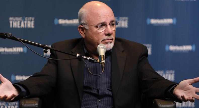 Dave Ramsey.Getty Images.