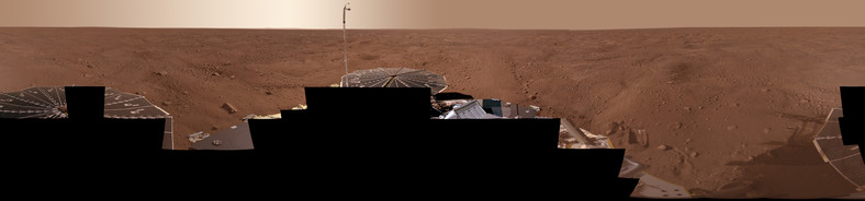 Panorama Marsa z lądownika Phoenix