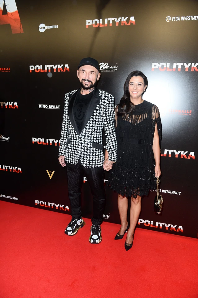 Premiera filmu "Polityka": Patryk Vega i Katarzyna Słomińska