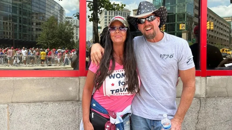 Vendi i Stiv Apkot kažu da su osetili obavezu da dođu i podrže Trampa | Foto: BBC