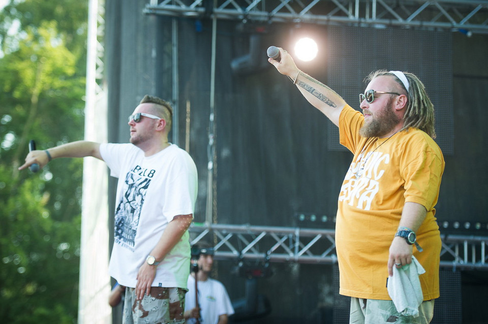 Ostróda Reggae Festival: Bob One