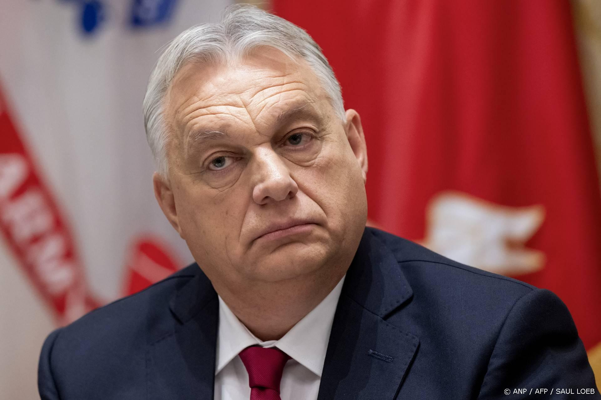 Orbán klaagt de EU aan over het verbod op Russisch gas vanaf 2027