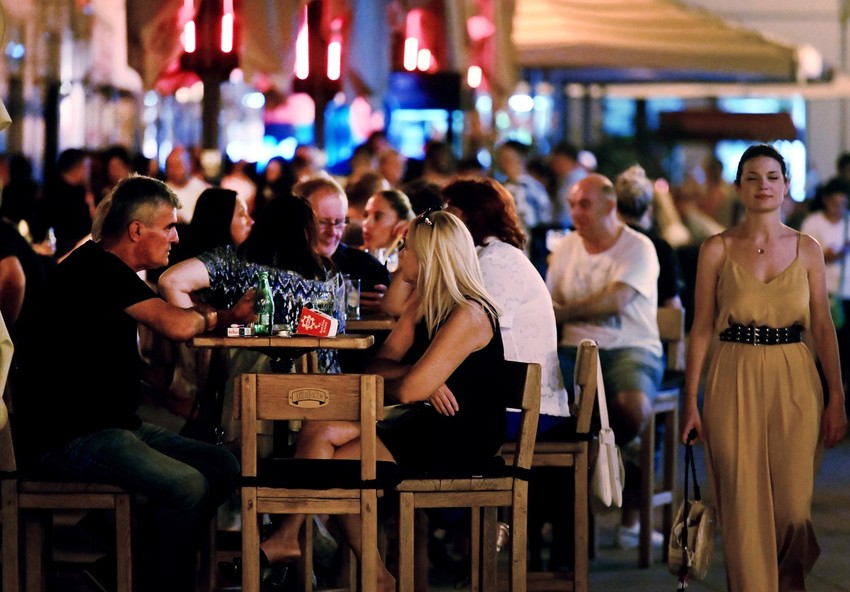 Zagreb krajem avgusta