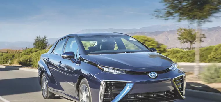 Toyota Mirai - Auto na wodór jest już gotowe!