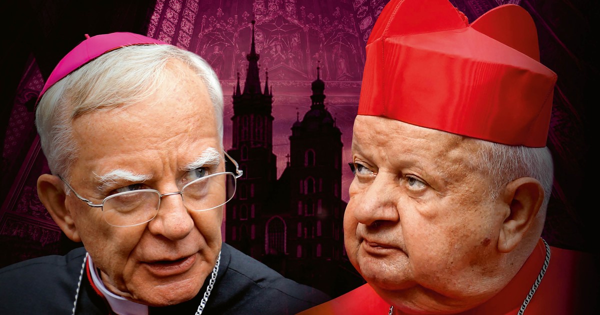 Abp Jędraszewski na wojnie z kard. Dziwiszem. Chodzi o miliony złotych