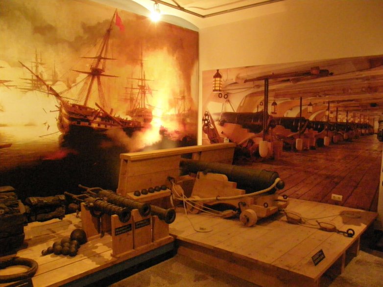 Muzeum Marynarki Wojennej w Warnie – National Maritime Museum