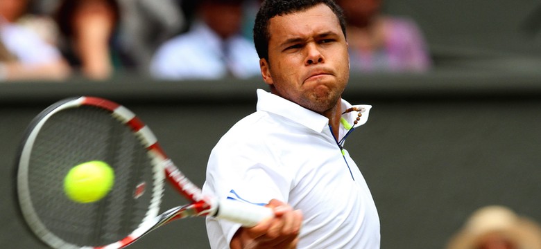 Wimbledon: Tsonga wyeliminował Federera