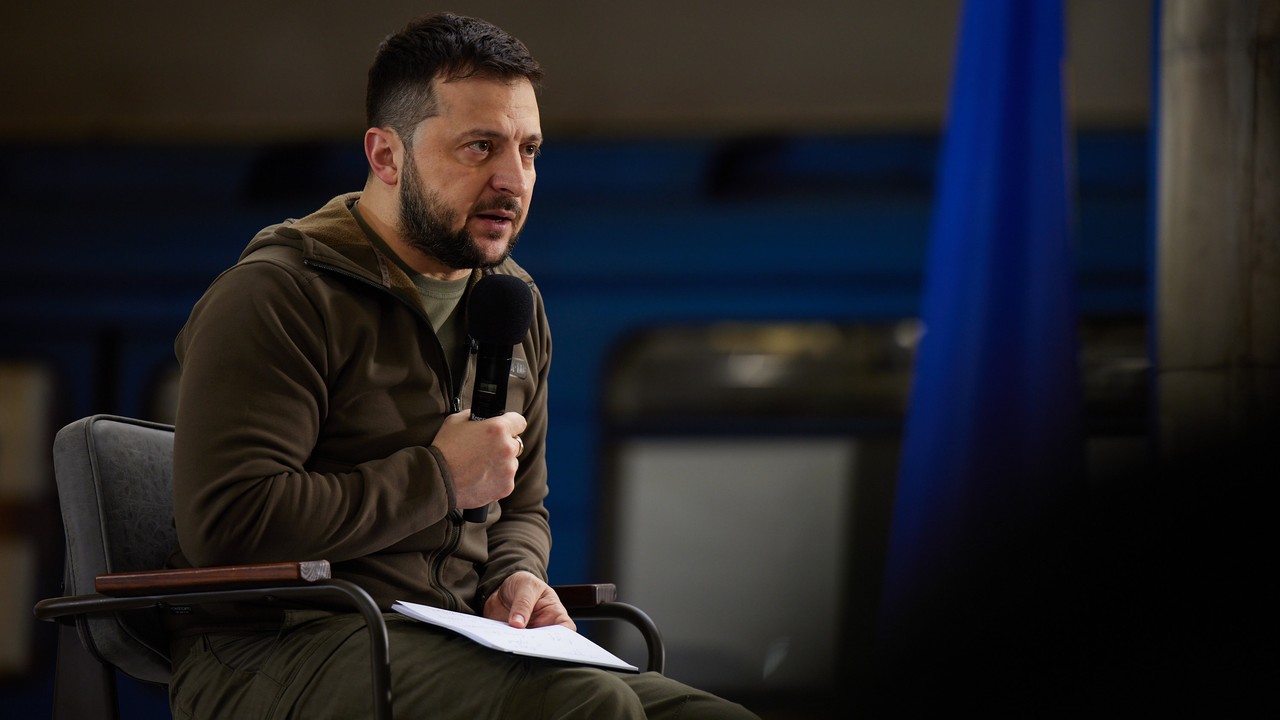 Wołodymyr Zełenski komentuje uniki Putina. "On się boi"