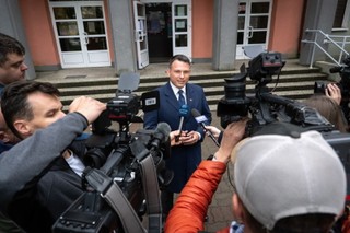 Wybory prezydenckie 2025. Mentzen: Największy sukces w historii naszego środowiska