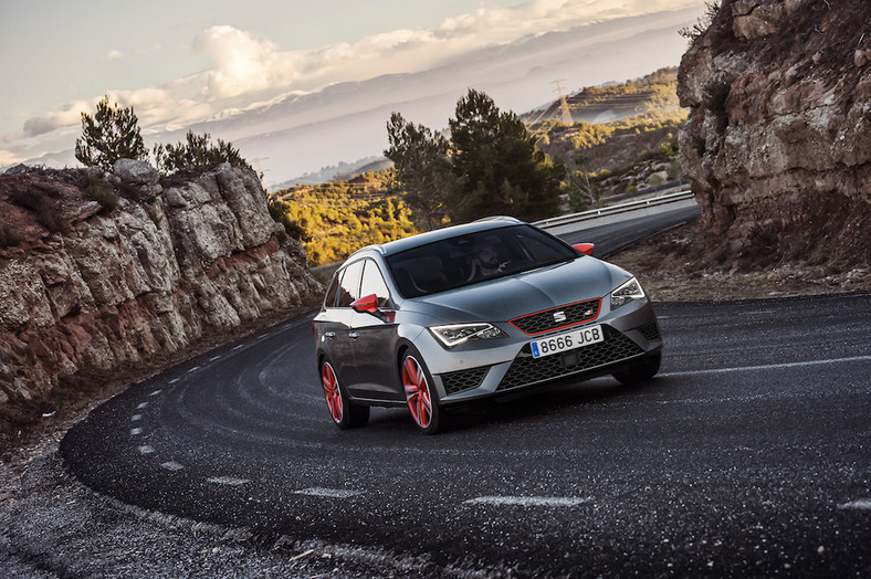 Seat Leon ST - Kombi dla mocnych przeżyć 