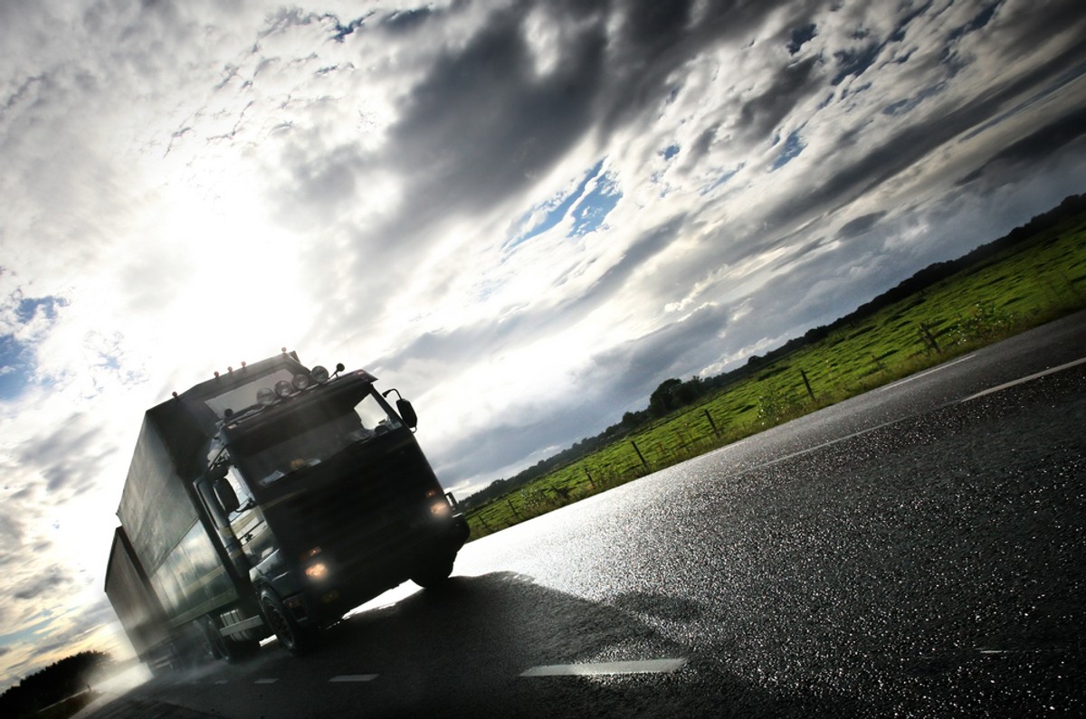 transport, ciężarówka