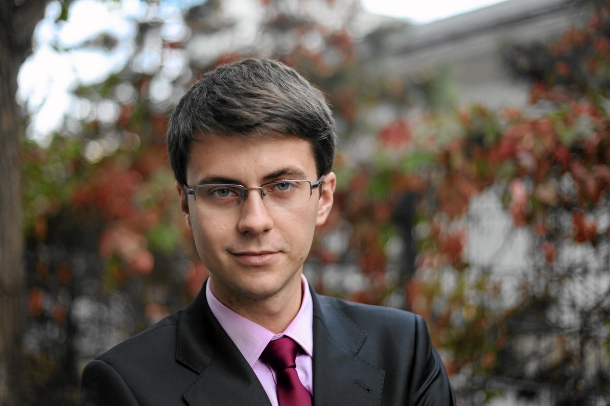 Piotr Müller, przewodniczący Parlamentu Studentów RP