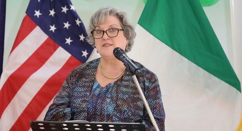 US Ambassador to Nigeria, Mary Beth Leonard. 