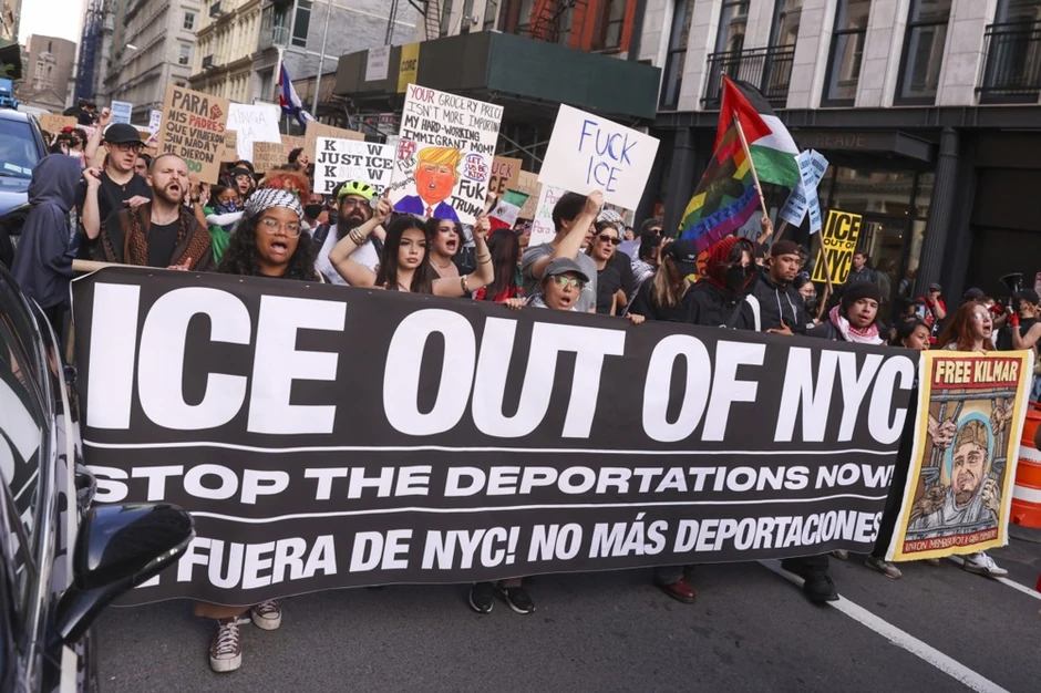 Protesti u Njujorku 10. juna