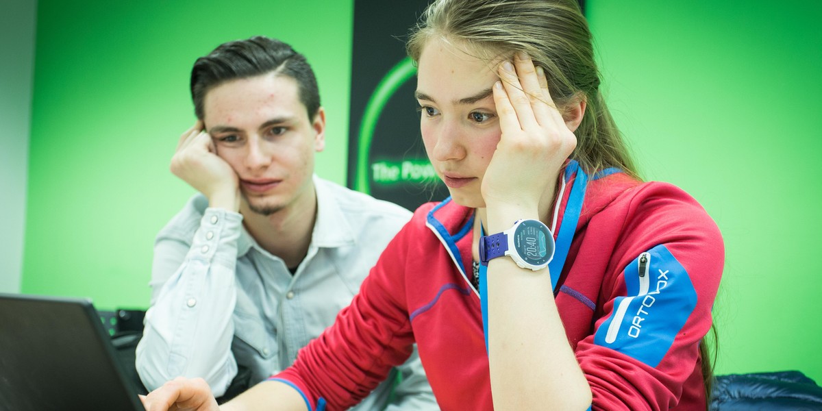 Uczestnicy hackathonu mieli 20 godzin, by napisać program usprawniający działanie koncernu P&G