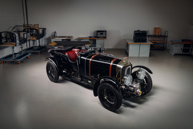 Bentley Blower Car Zero