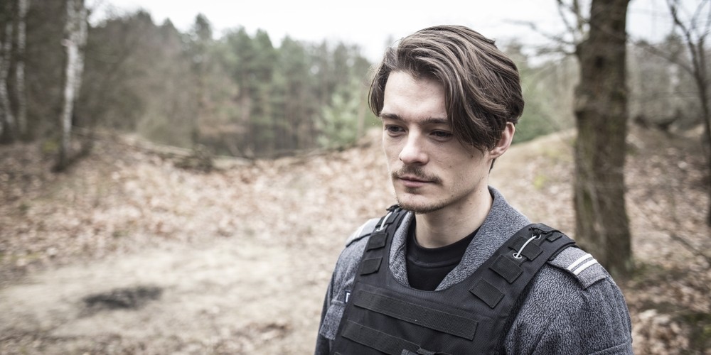 Tomasz Ziętek w filmie 'Konwój'. Premiera 13 stycznia 2017 roku.