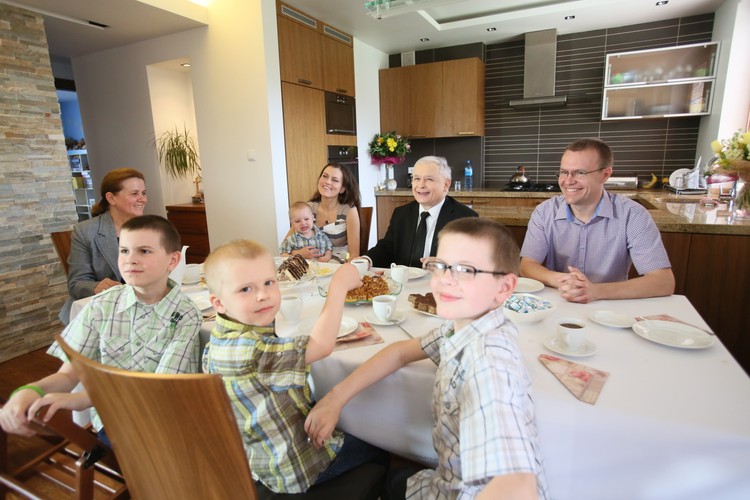 Spotkanie ze 'zwykłą rodziną'