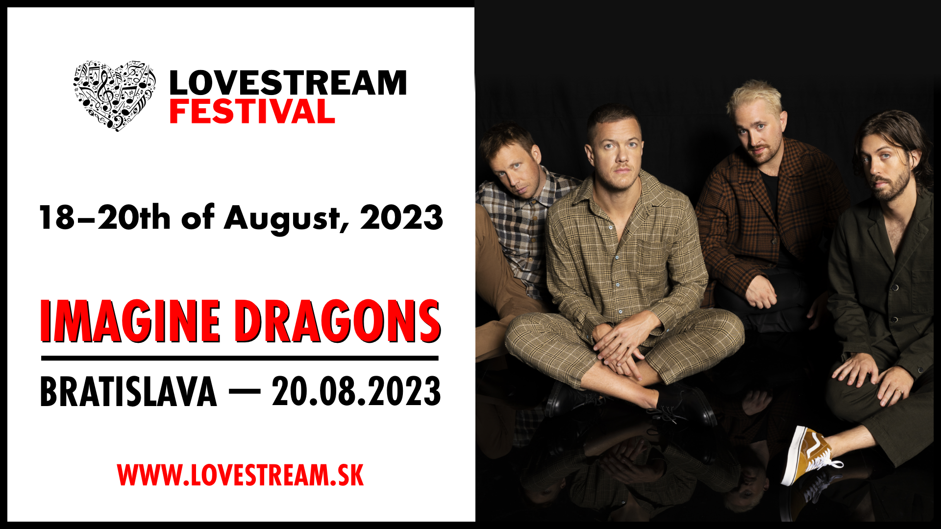 LOVESTREAM FESTIVAL v roku 2023