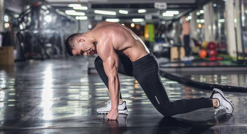 Get Shredded With This Bodyweight Circuit Workout