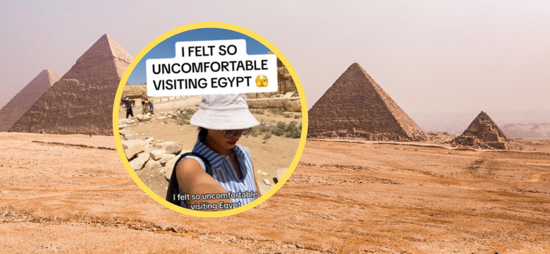 Fatalne doświadczenia z Egiptu. Kobieta przestrzega innych turystów