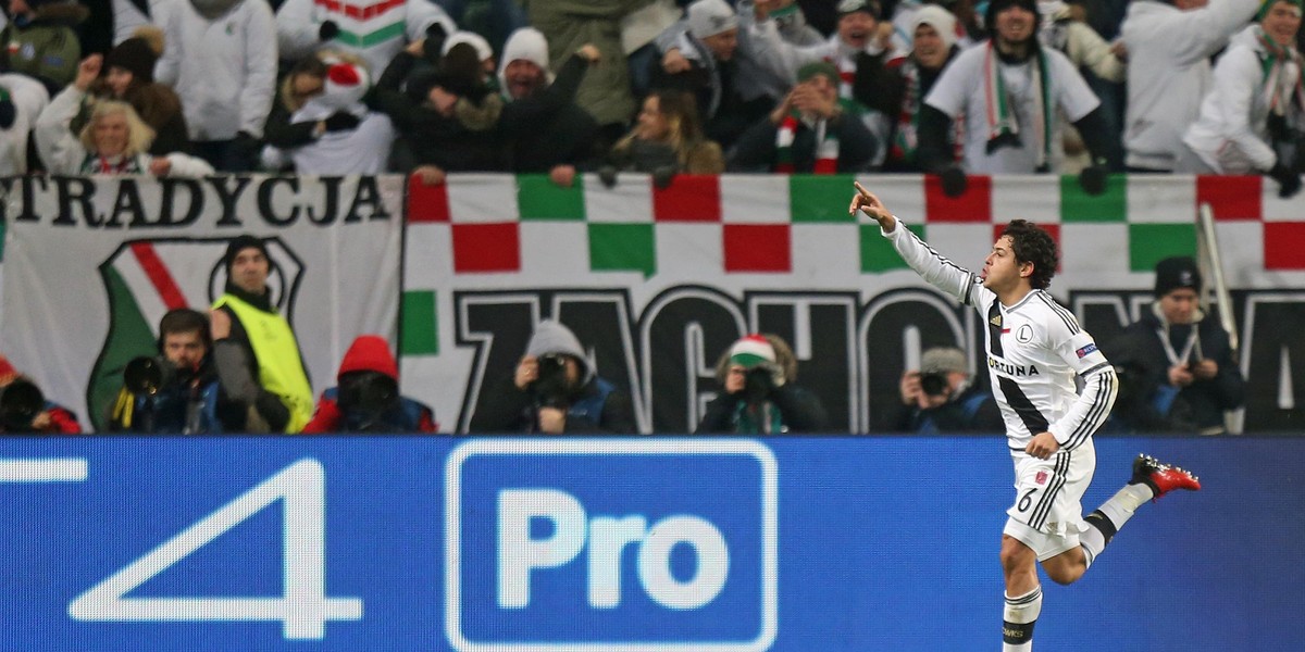 Legia ograła Sporting. Będą puchary na wiosnę!