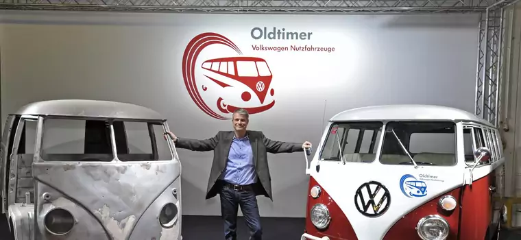 Stare VW jak nowe: Volkswagen odnawia oldtimery