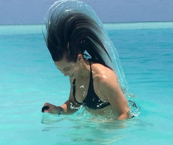 Kinga Rusin i Karolina Ferenstein-Kraśko razem na wakacjach