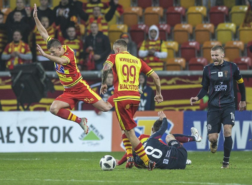 Jagiellonia Bialystok - Pogon Szczecin