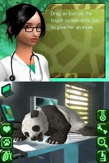 Screen z gry "Zoo Hospital"