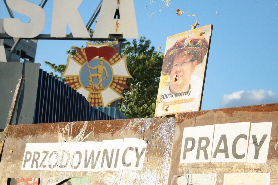 Protest "Solidarności". Fot. Ewelina Potocka / Onet