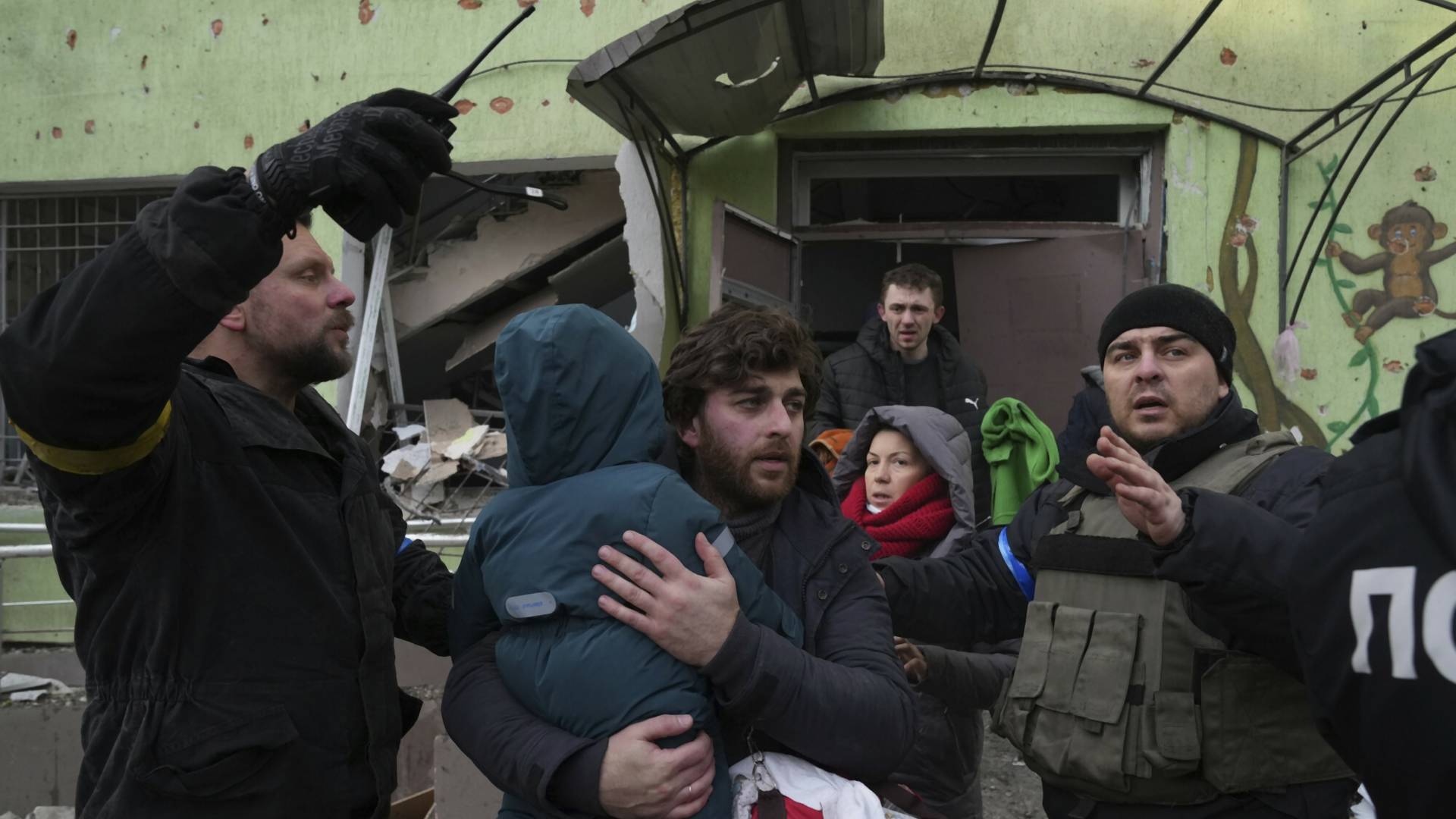 Rosyjskie wojsko zbombardowało szpital dziecięcy w Mariupolu. "To okrucieństwo"