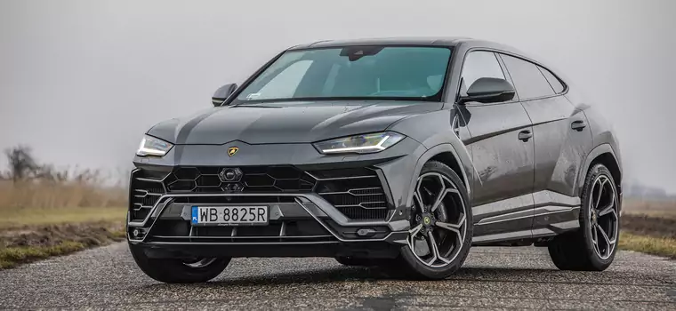 Lamborghini Urus hitem sprzedażowym. Rekordowe wyniki marki w 2021 r.