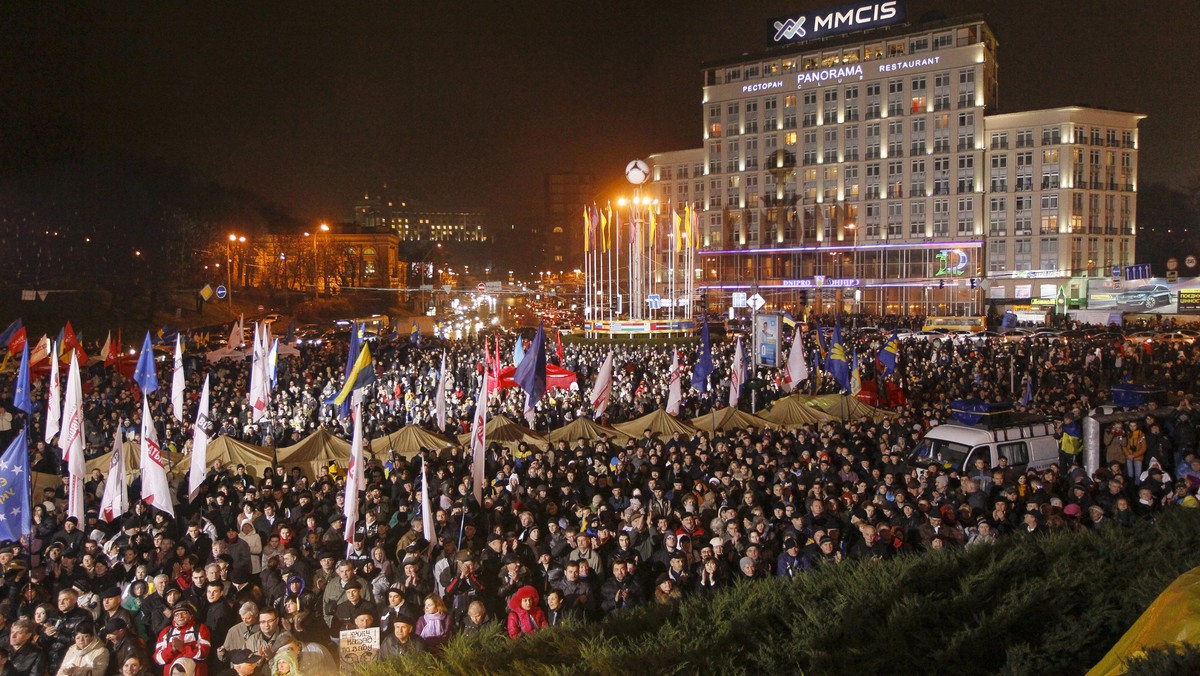 UKRAINE PRO EU PROTEST