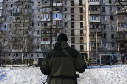 "Ruski mir w praktyce". Ługańsk i Donieck to dziś regiony upadłe