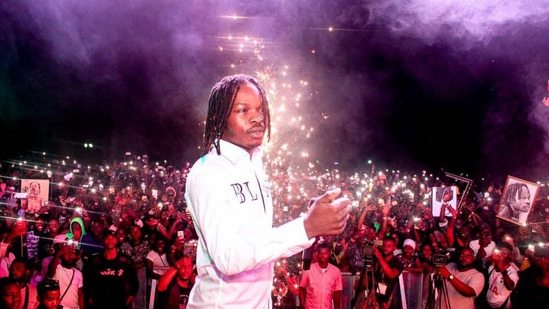 Burna Boy, Naira Marley, Davido, Zlatan Here are the 10 Nigerian songs of 2019. (Instagram/NairaMarley)