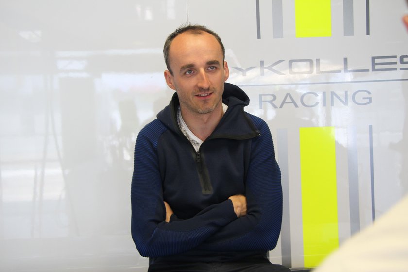 Robert Kubica znowu ma pecha