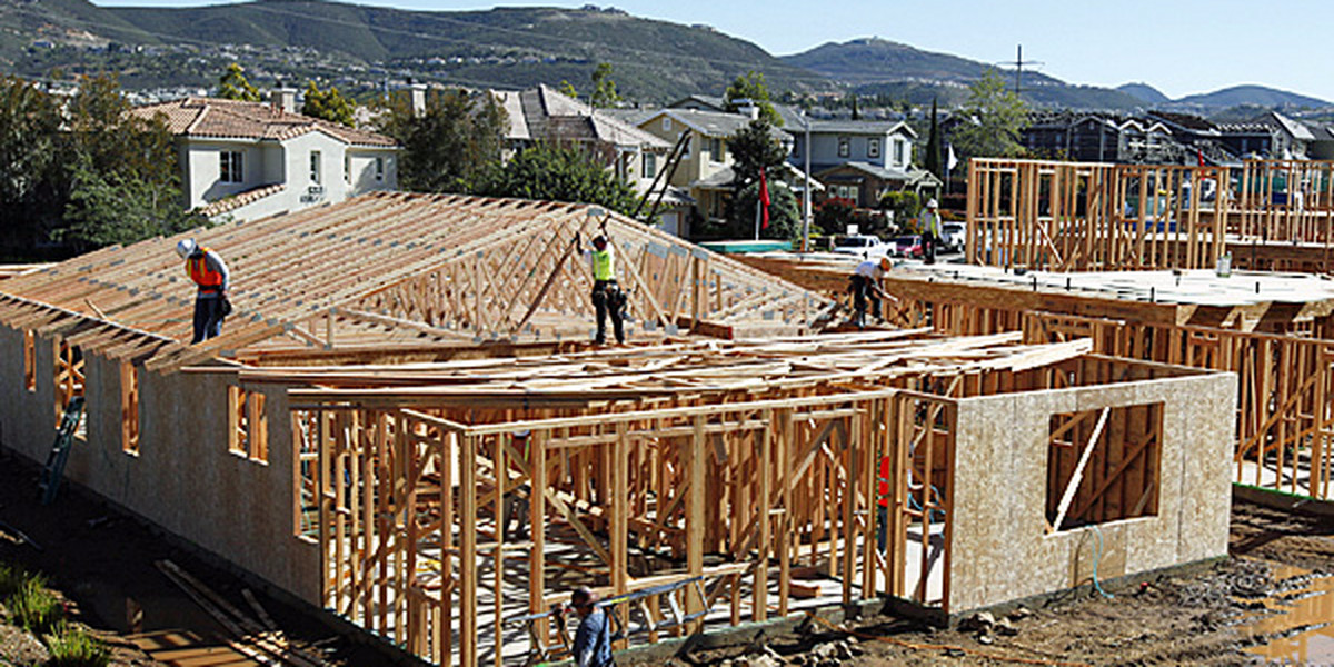 Housing starts slide in September