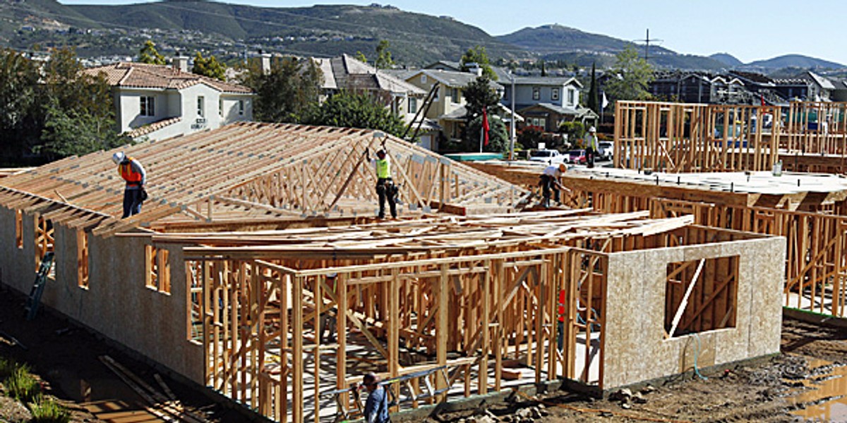 Housing starts slide in September