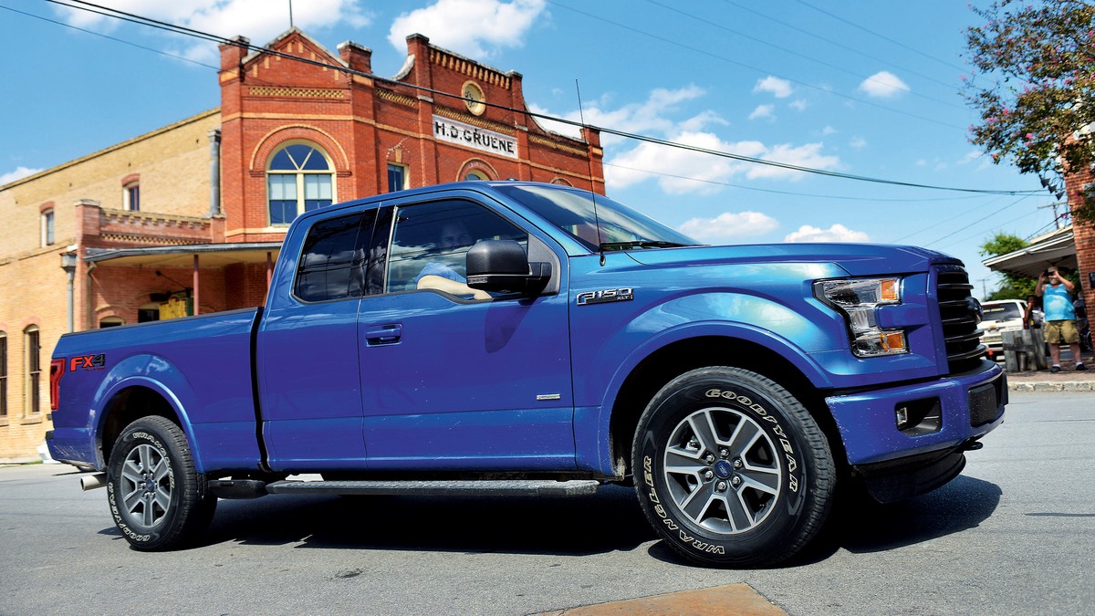 Test Forda F150 Pitbull z Ameryki