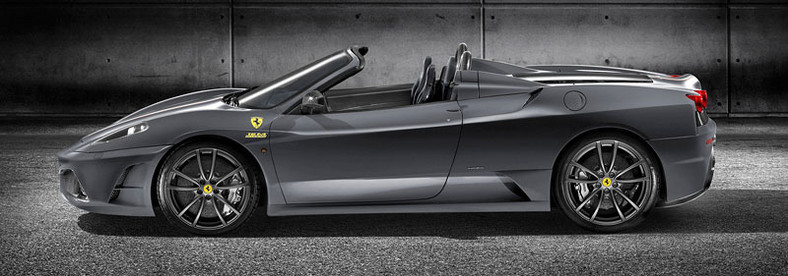 Ferrari Scuderia Spider 16M: pierwsze fotografie i informacje