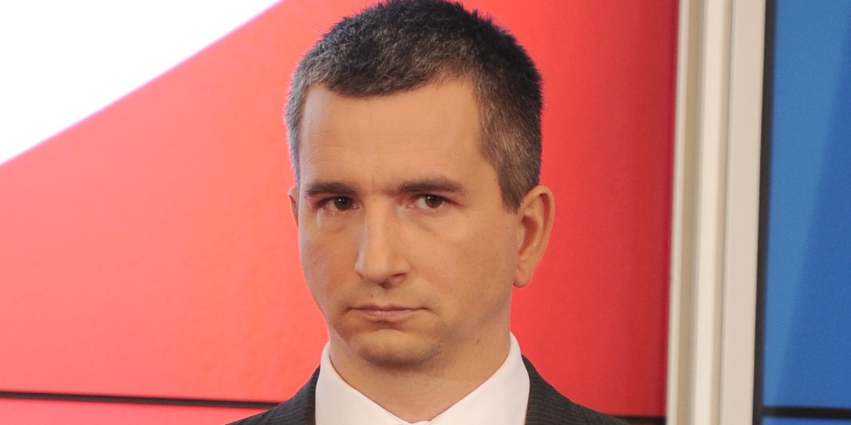 Minister finansów Mateusz Szczurek