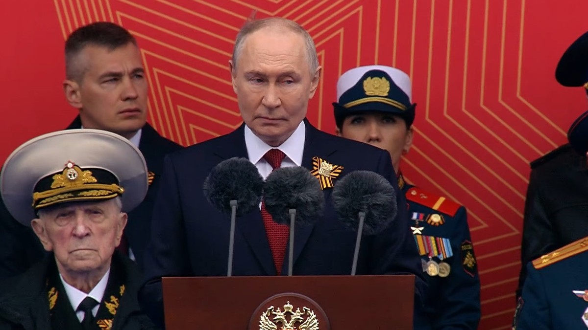 Vladimir Putin drži govor