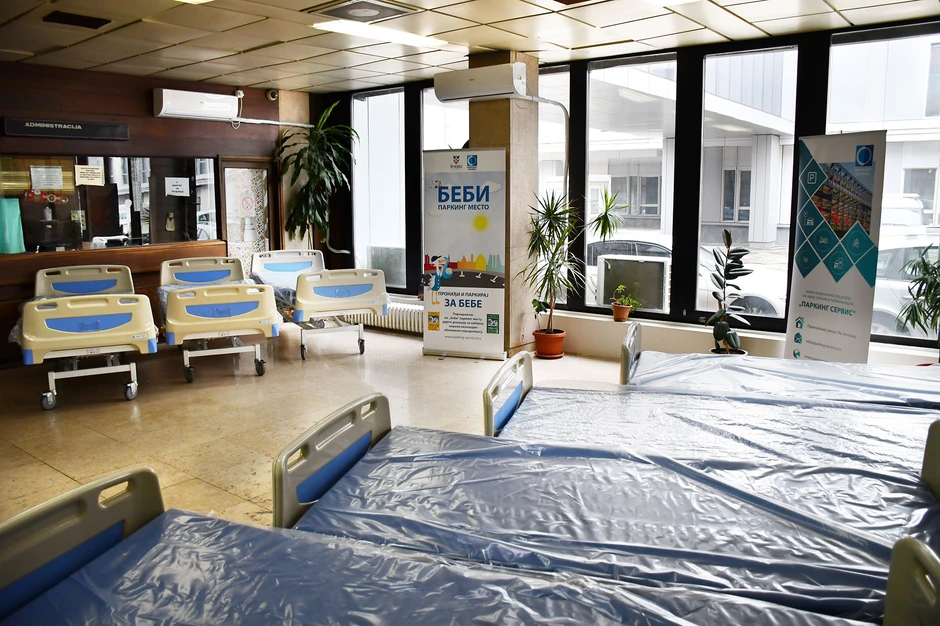 Sedam doniranih elektro kreveta GAK Visegradska