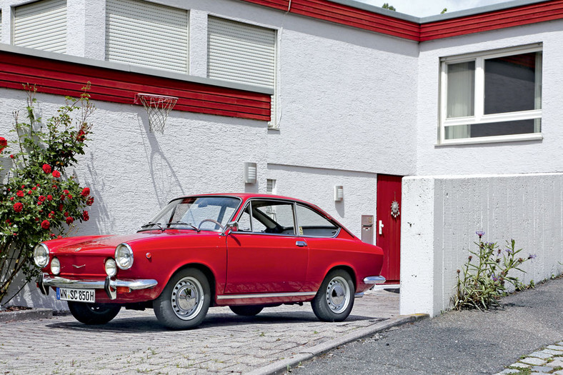 Fiat 850 Sport Coupe - odrobina dolce vita