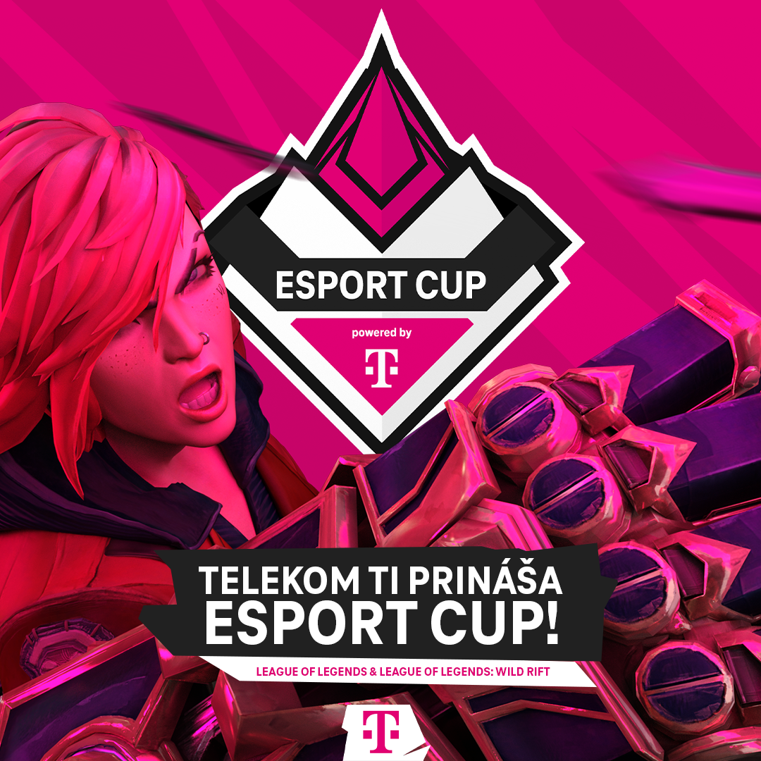eSport Cup od Telekomu sa blíži!