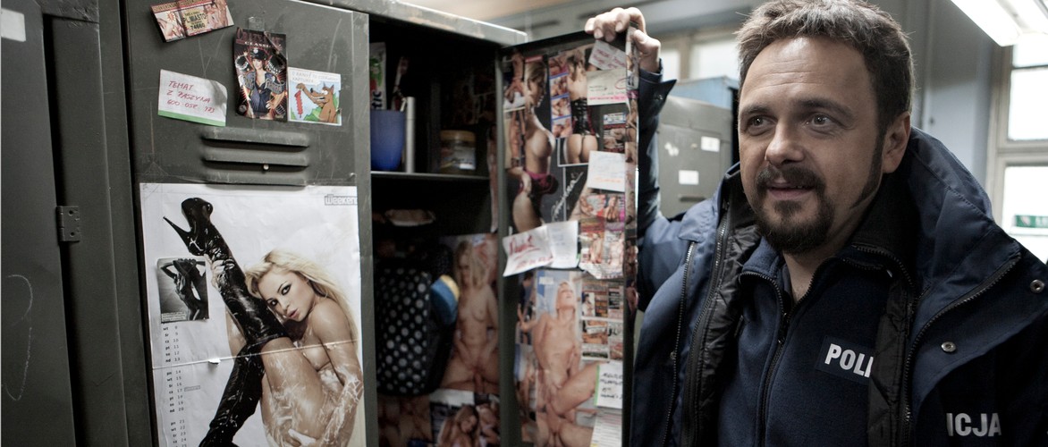 Arkadiusz Jakubik w filmie 'Drogówka'